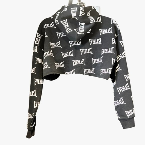 EVERLAST Crop Hoodie - NWT - Picture 2 of 2